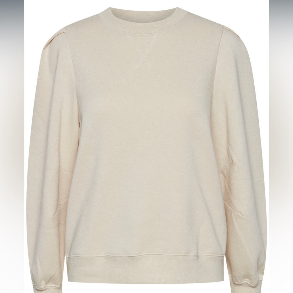 COPY - ICHI cream sweatshirt NWT